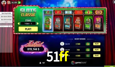 Descubra o Mundo do Cassino Online com 51ff